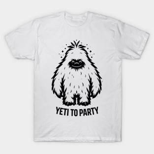 Yeti To Party T-Shirt